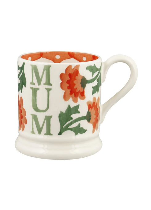 Chrysanthemum Mum 1/2 Pint Mug